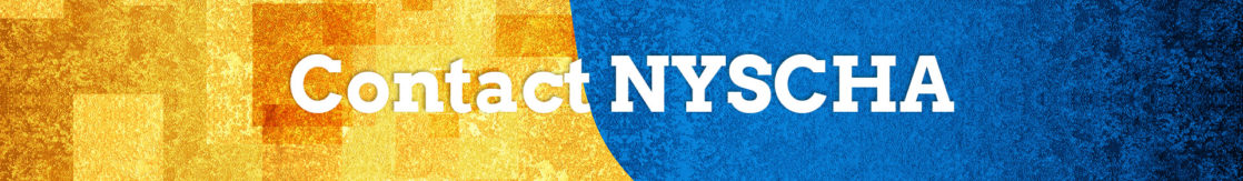 Contact NYSCHA